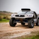 El Rexton, un vehículo agresivo para luchar por el Dakar 2019. El interior va equipado con toda la tecnología necesaria para tan dura prueba