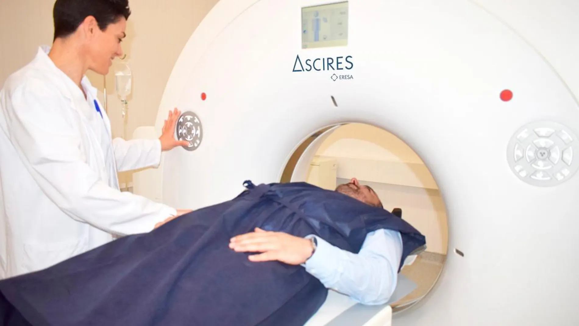 Ascires cuenta con tecnología puntera en su equipamiento médico