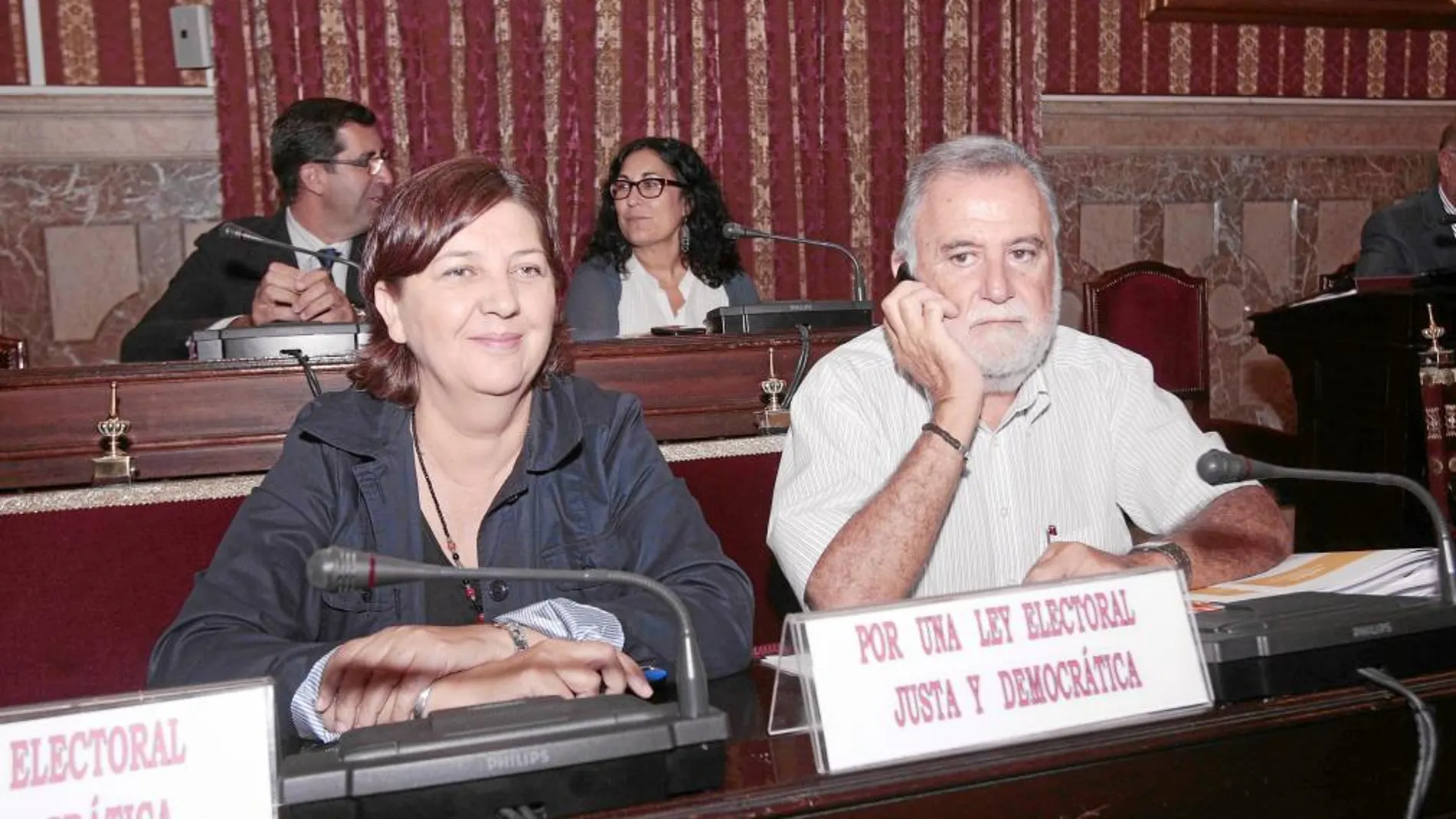 IU retrasa un posible cese a Torrijos a la «calificación» del juez tras su declaración