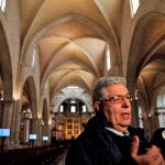 El canónigo conservador del patrimonio artístico de la catedral de València, Jaime Sancho Andreu