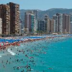 La detención se produjo en la localidad de Benidorm