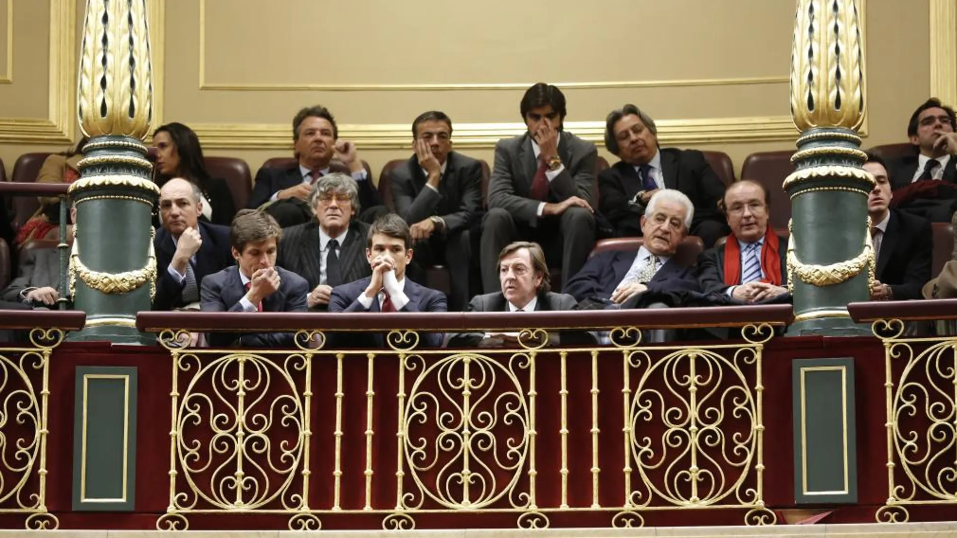 El Juli, Manzanares, Curro Vázquez, El Viti, entre otros, en el Congreso el pasado febrero