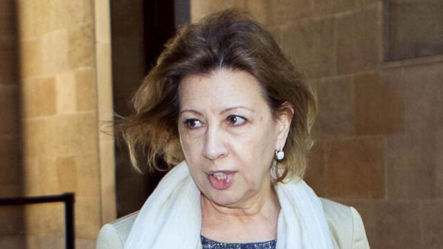 La ex presidenta del Consell de Mallorca Maria Antònia Munar