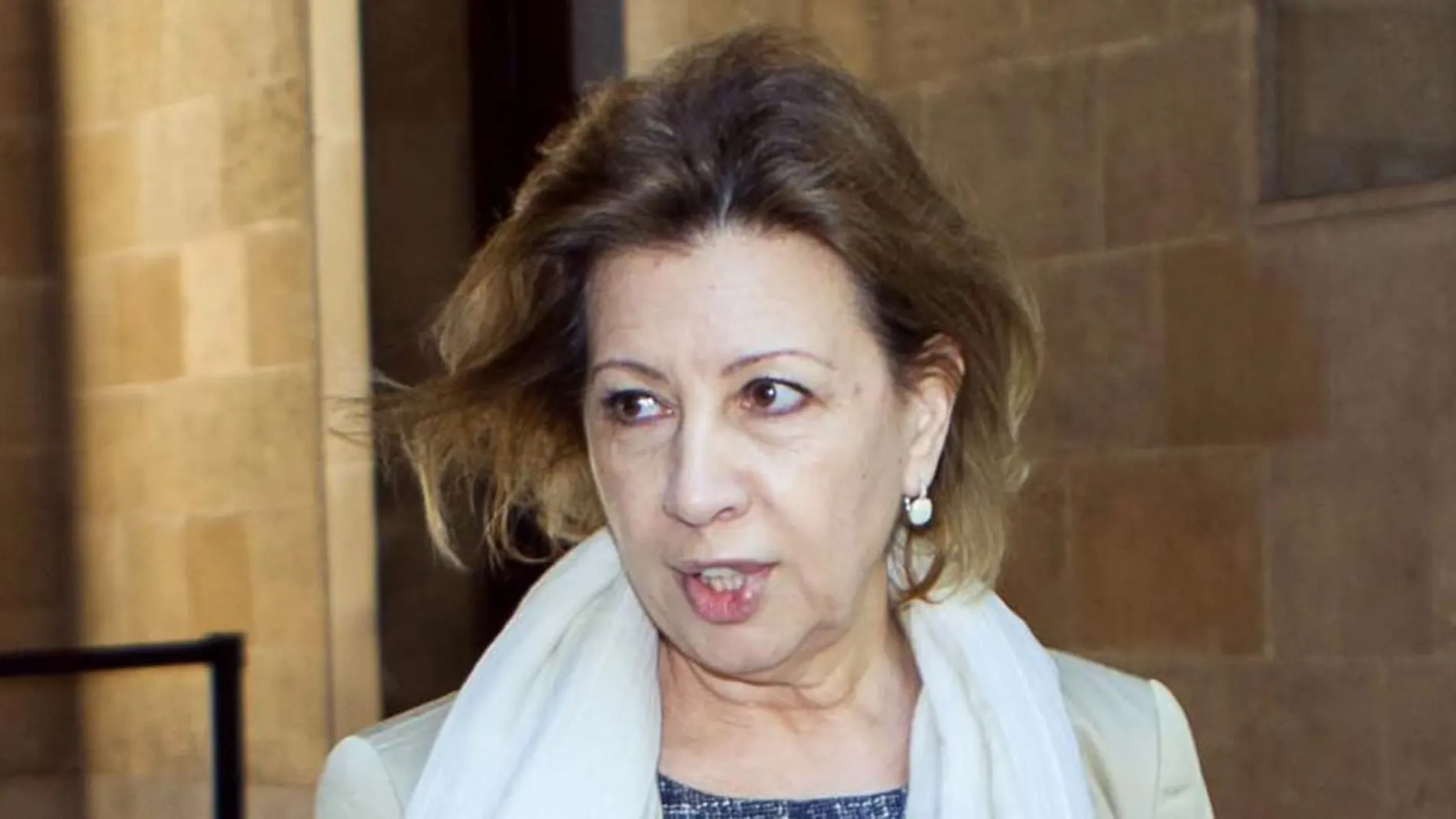 La ex presidenta del Consell de Mallorca Maria Antònia Munar