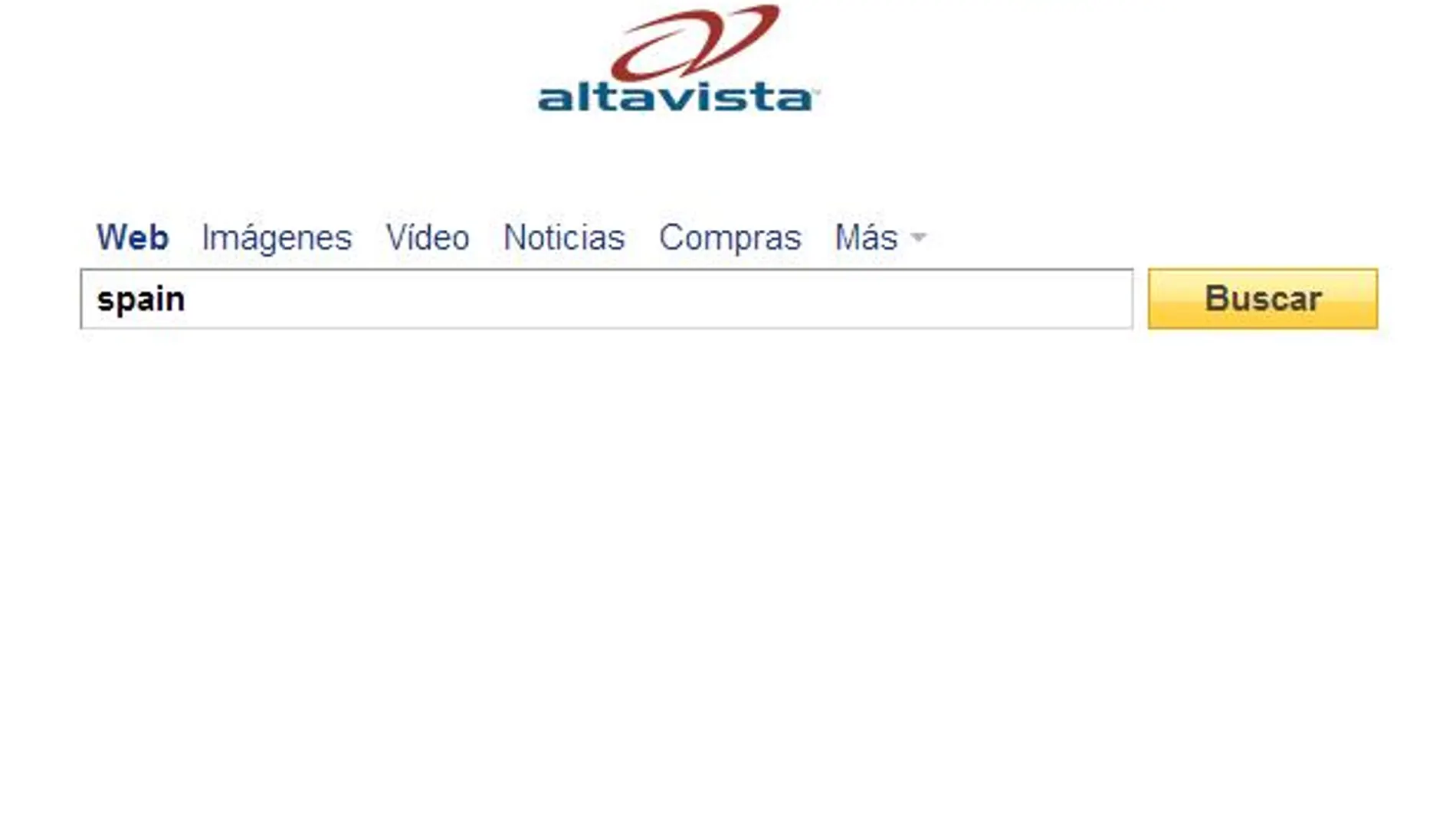 AltaVista, uno de los buscadores más antiguos, se apaga