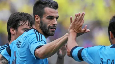 Negredo y Cazorla fueron los autores de los goles de la Selección frente a Ecuador, en el amistoso de Guayaquil