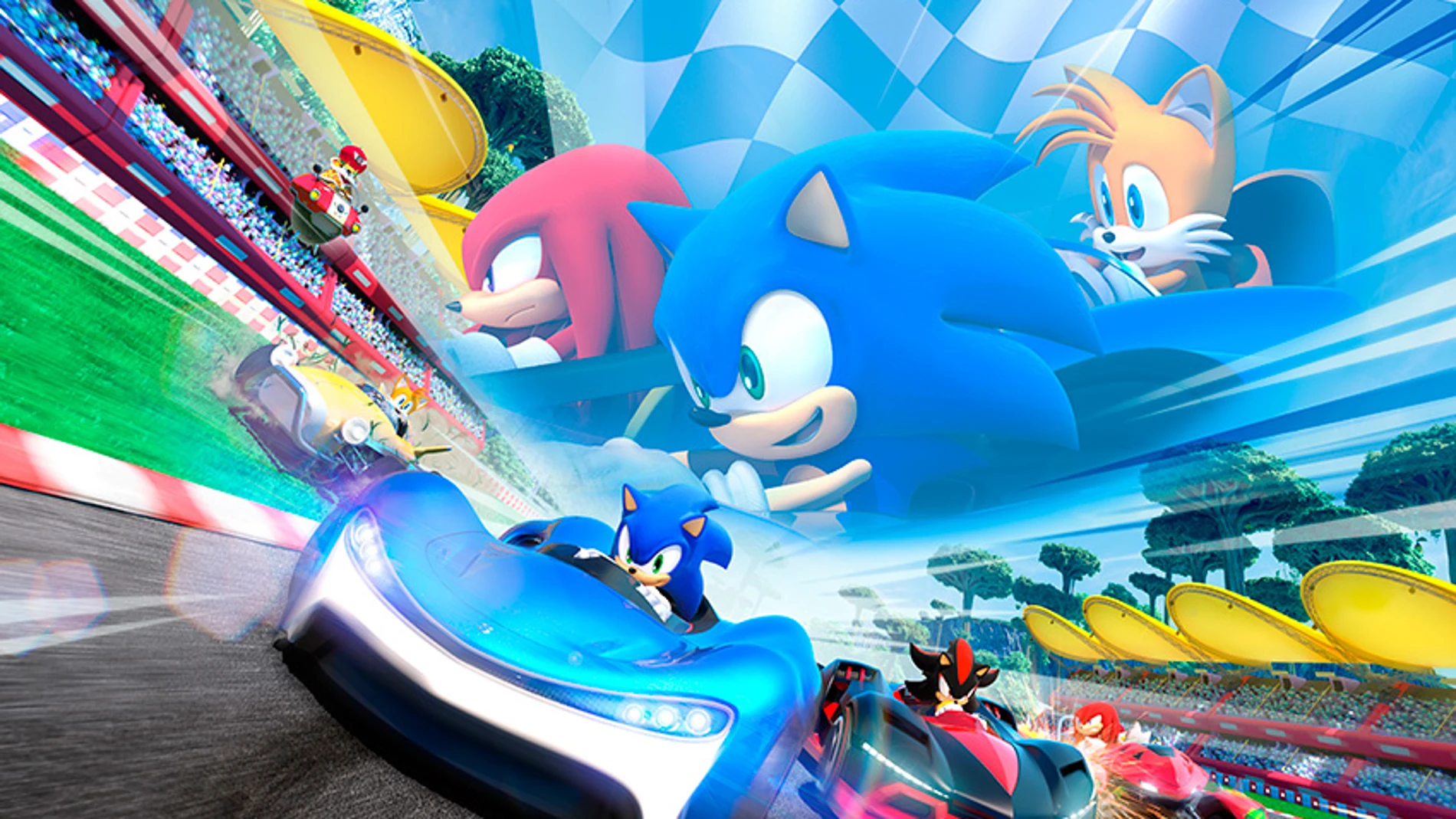 Imagen oficial de Team Sonic Racing