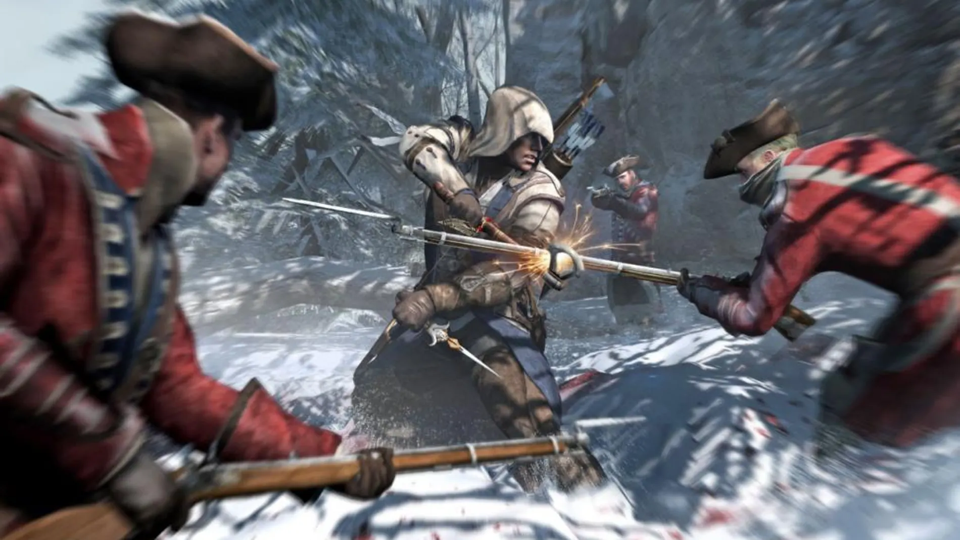 Assassin's Creed III se convierte en el juego más vendido de Ubisoft