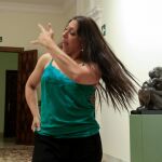 La bailaora y coreógrafa Fuensanta ‘La Moneta’ / Foto: Manuel Olmedo