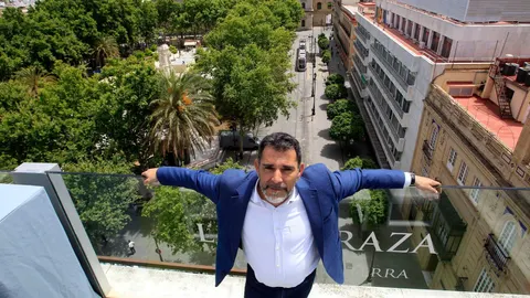 El escritor Víctor del Árbol / Foto: Manuel Olmedo