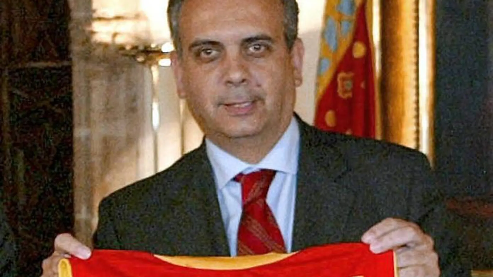 Jose Luis Saez, presidente de la Federación Española de Baloncesto