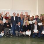 Puig participó ayer en un acto en acto en Forcall en el que rinde homenaje a los alcaldes y alcaldesas socialistas de la democracia