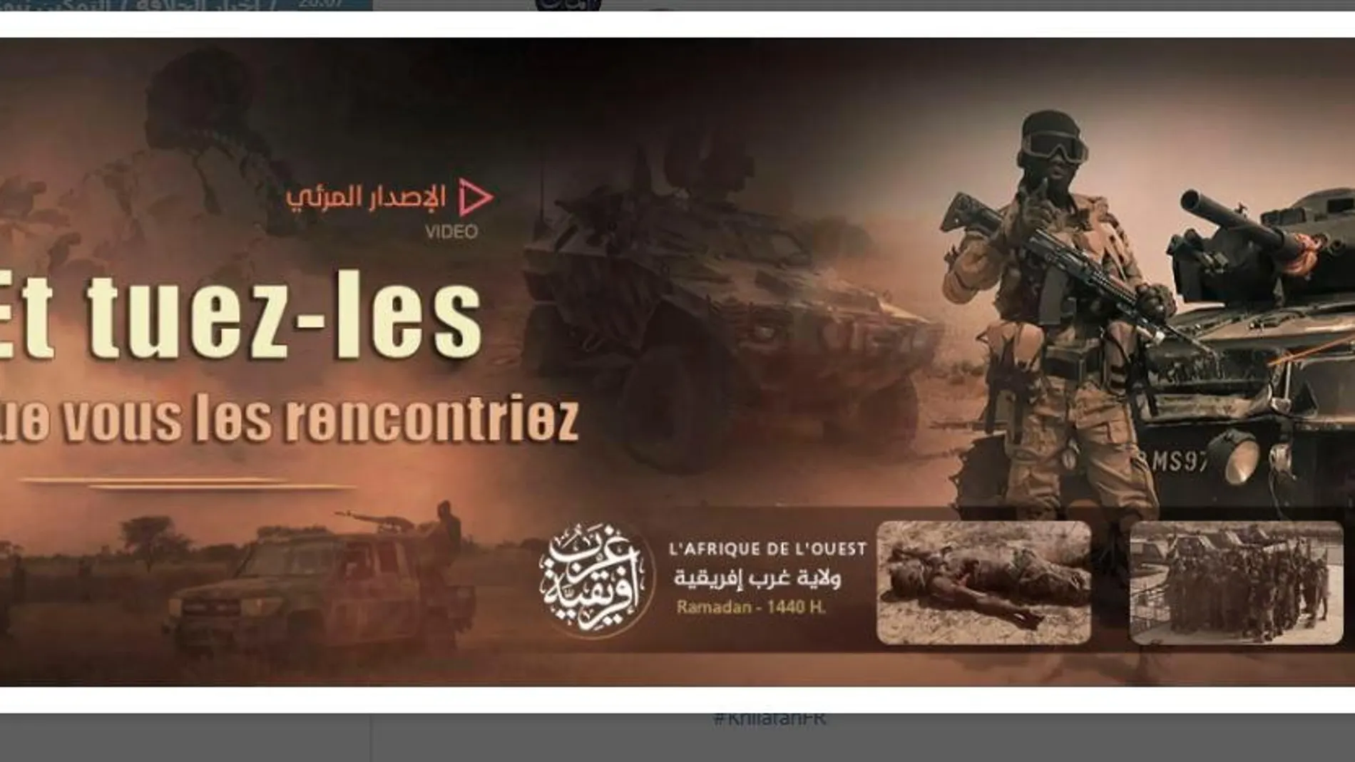 Daesh contesta a Francia: “matarlos donde los encontréis”