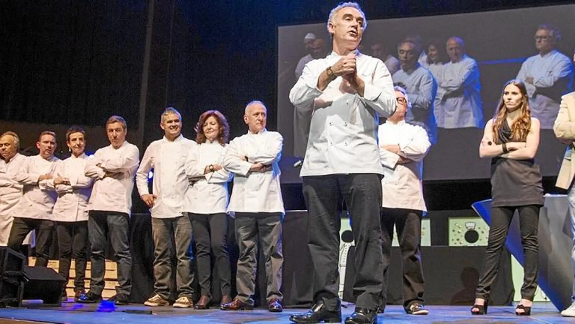El «dream team» de concineros catalanes presenta un menú para celebrar el 30º aniversario del Casal