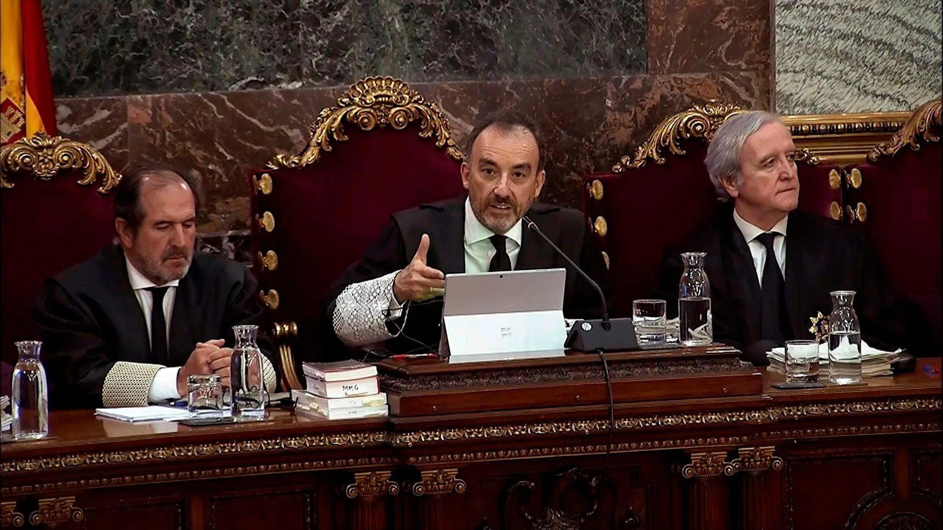 El presidente del tribunal Supremo, Manuel Marchena / Foto: Efe