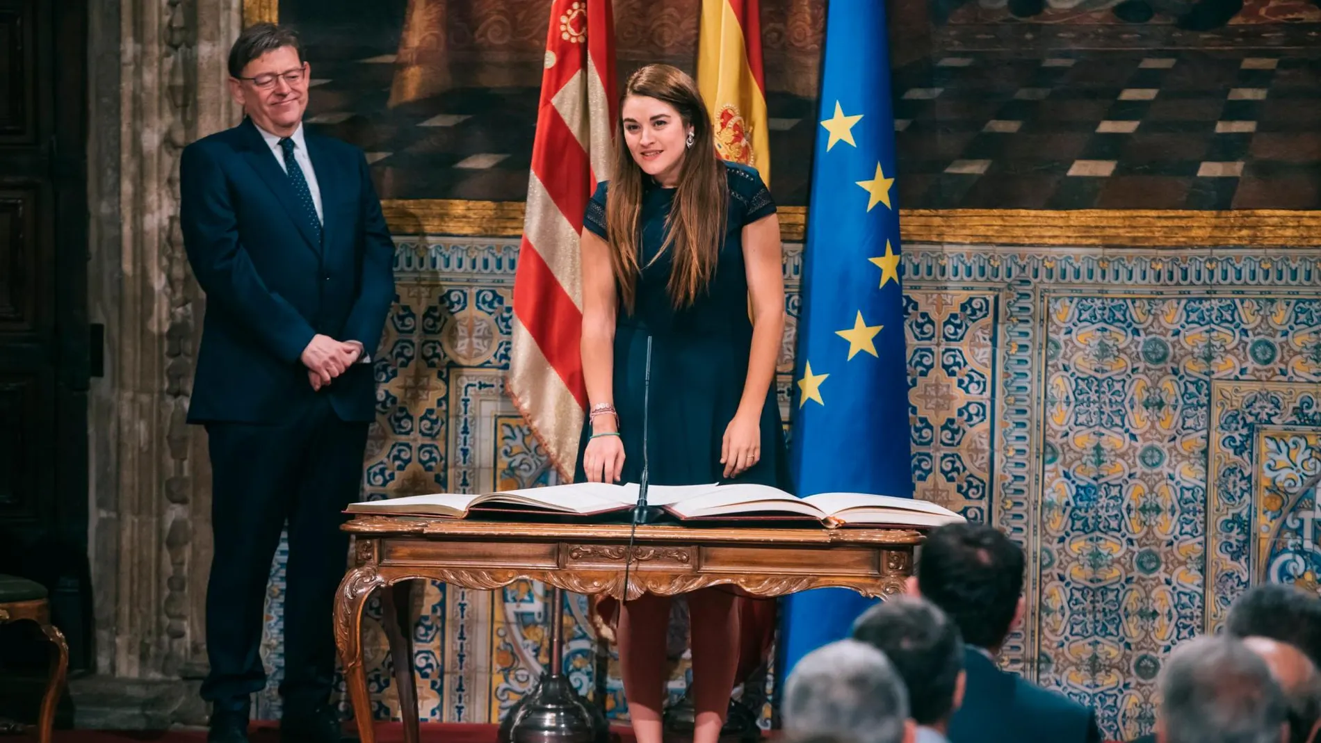 Mireia Mollà sustituirá a Elena Cebrián al frente de la Conselleria de Agricultura y Desarrollo Rural