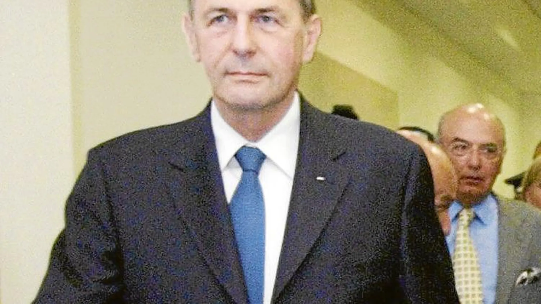 Jacques Rogge/ Ex Presidente del COI