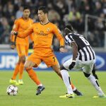 Cristiano Ronaldo y el jugador de la Juventus Paul Pogba