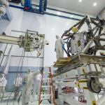Así se «cocina» el telescopio más moderno