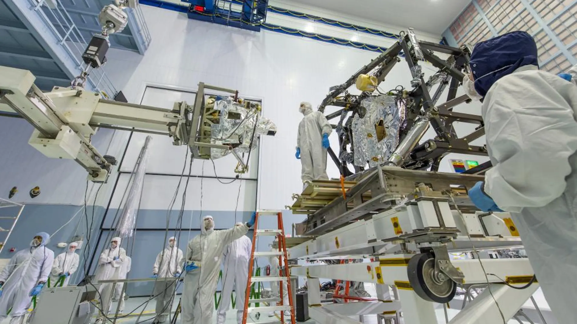 Así se «cocina» el telescopio más moderno