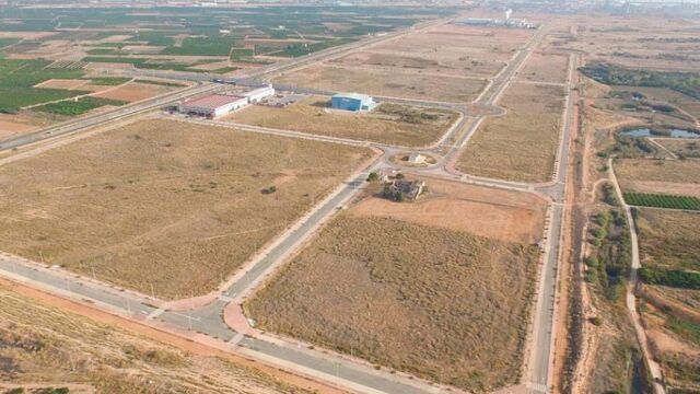 El accidente se produjo en el polígono industrial Parc Sagunt