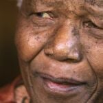 Mandela, en una imagen de 2004