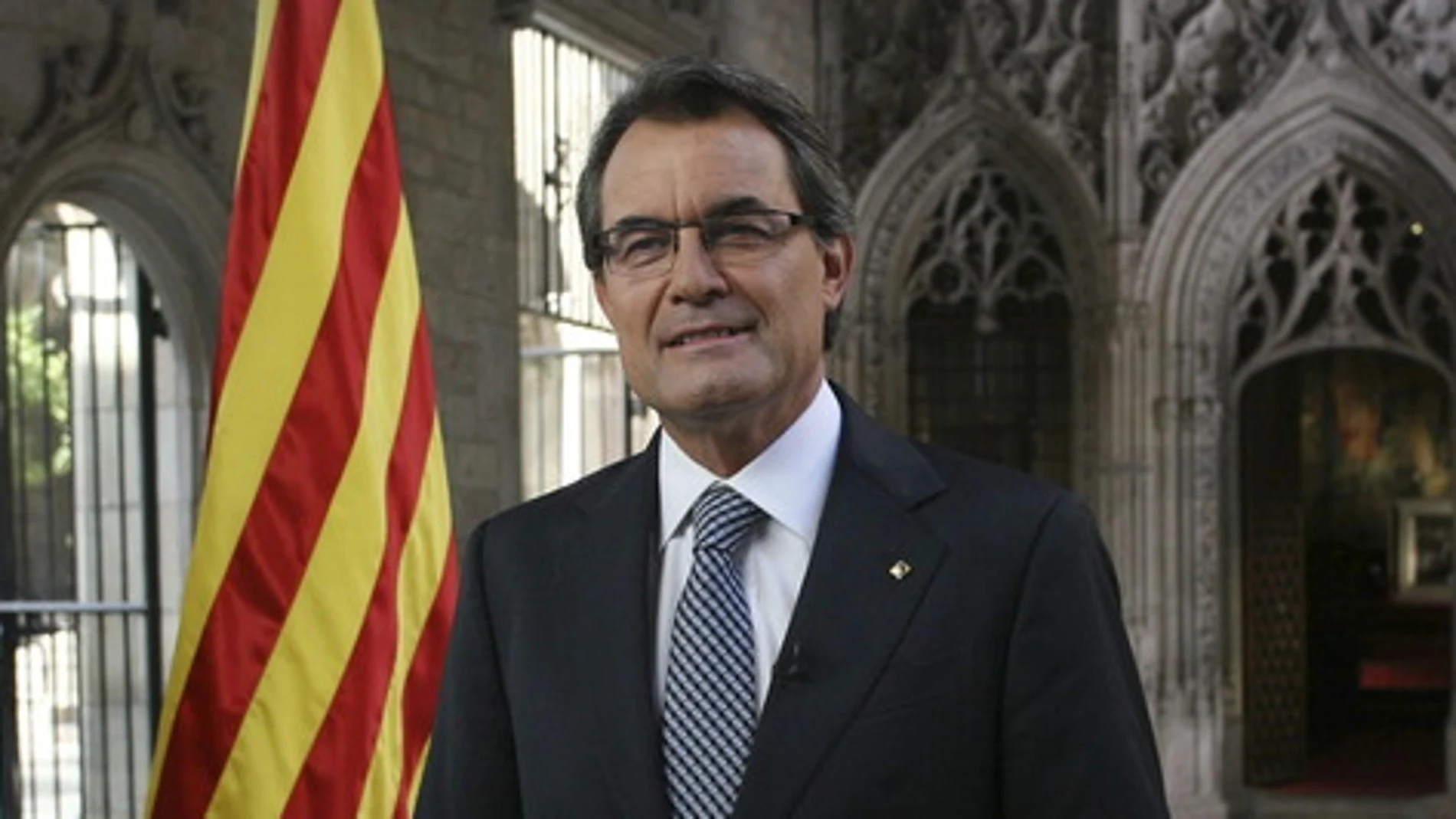 Artur Mas, presidente de la Generalitat