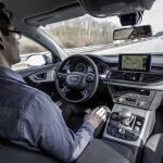 Paciencia y tecnología para el atasco