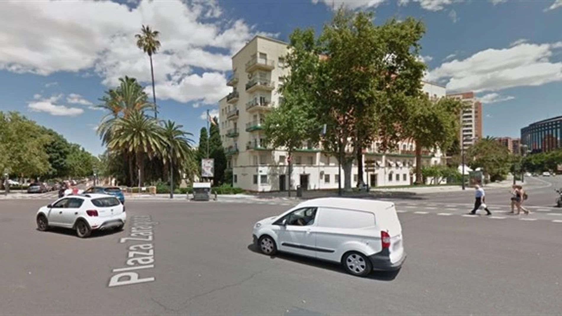 Plaza Zaragoza de Valencia  / Foto: Google Maps