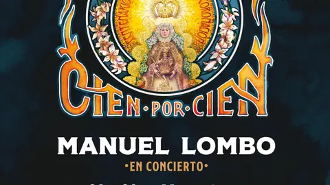 Cartel anunciador de los conciertos