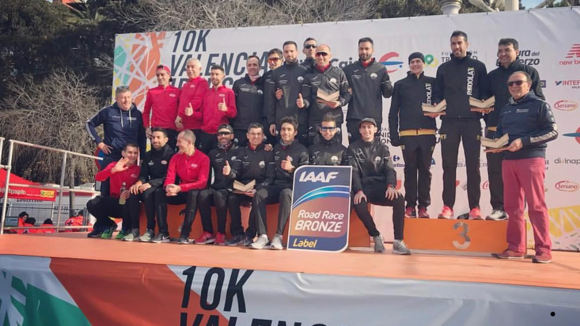 Hyundai Autiber contó con un protagonismo especial en la 10K Valencia Ibercaja