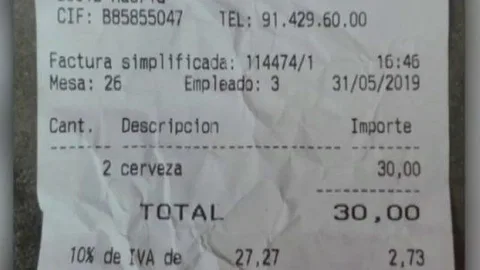El motivo de cobrar 30 euros por dos cervezas en la Champions, según el bar que lo hizo