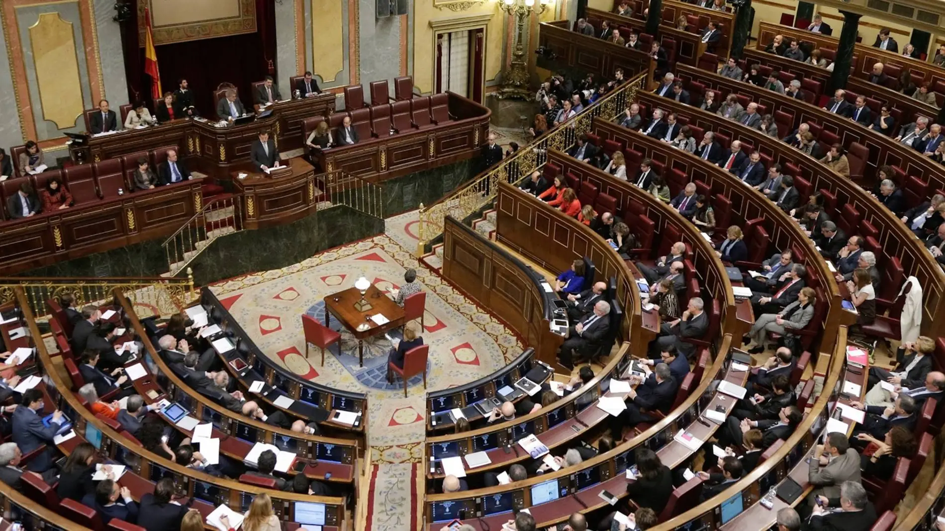Vista general del Congreso de los Diputados / Efe