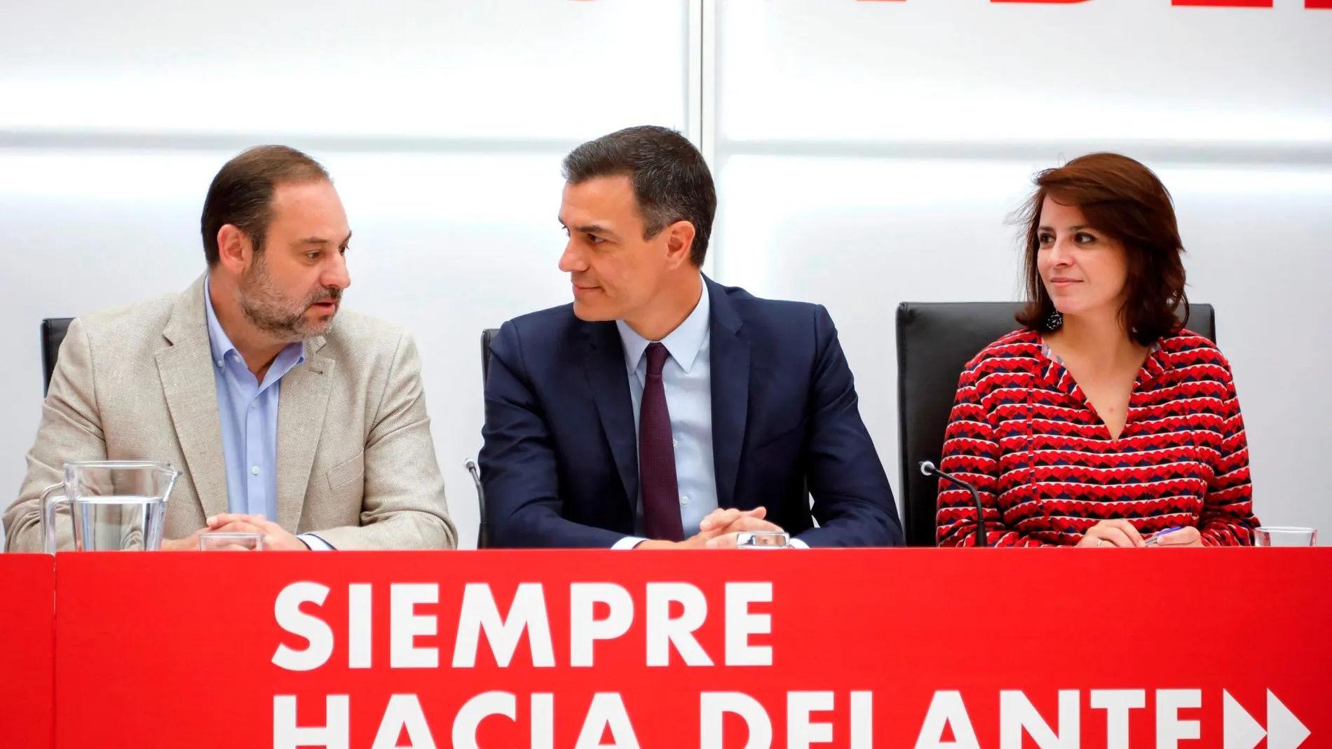 Comisión Ejecutiva del PSOE/Efe