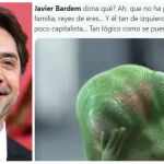 La redes se mofan de Bardem por una sanción de Hacienda: ¡Maldito pijo progre!