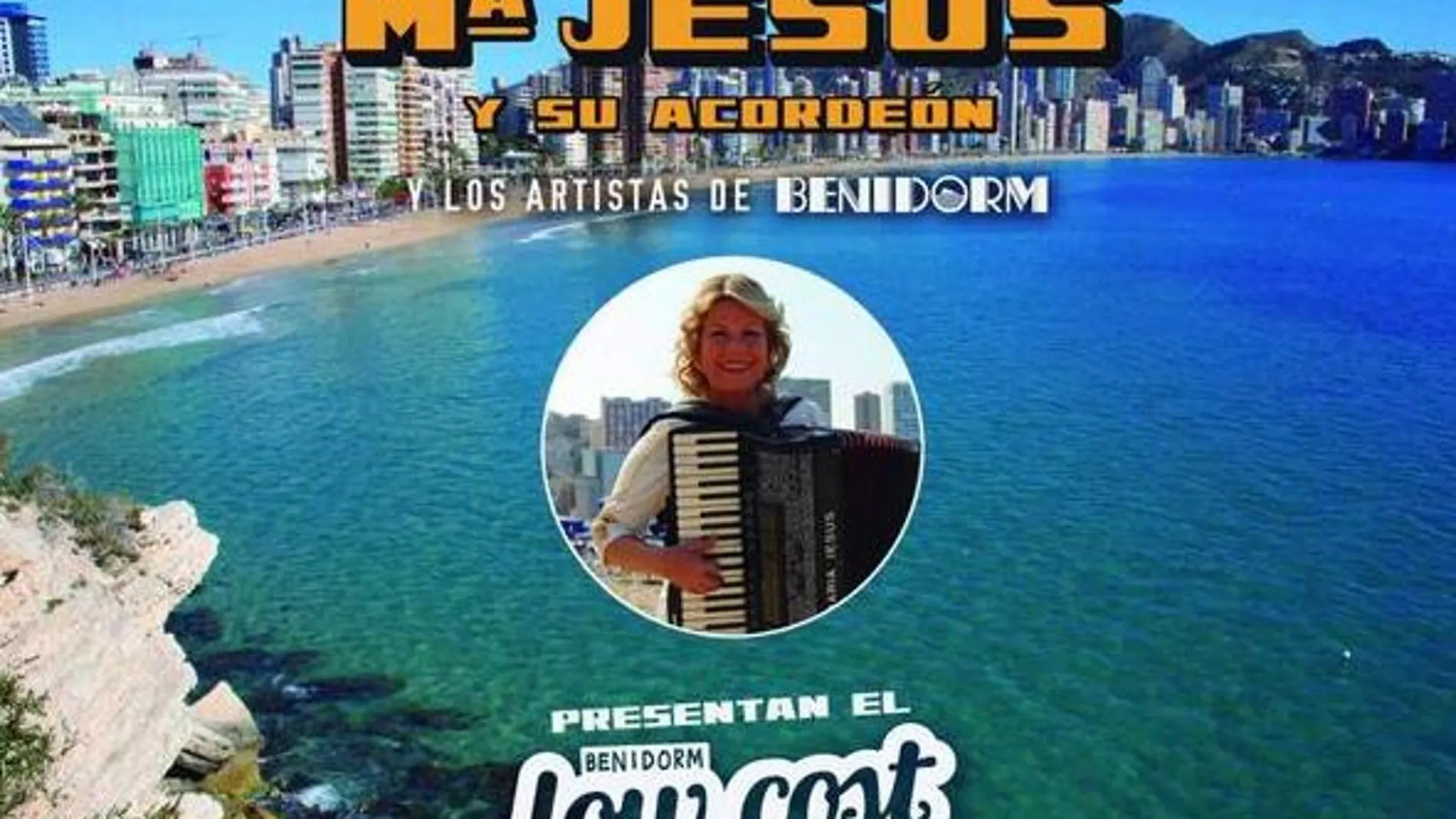 María Jesús y su Acordeón, reclamo del Benidorm Low Cost Festival
