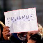 Manifestación contra la violencia de género