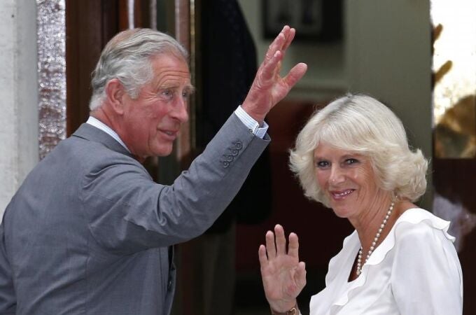 El príncipe Carlos y Camilla