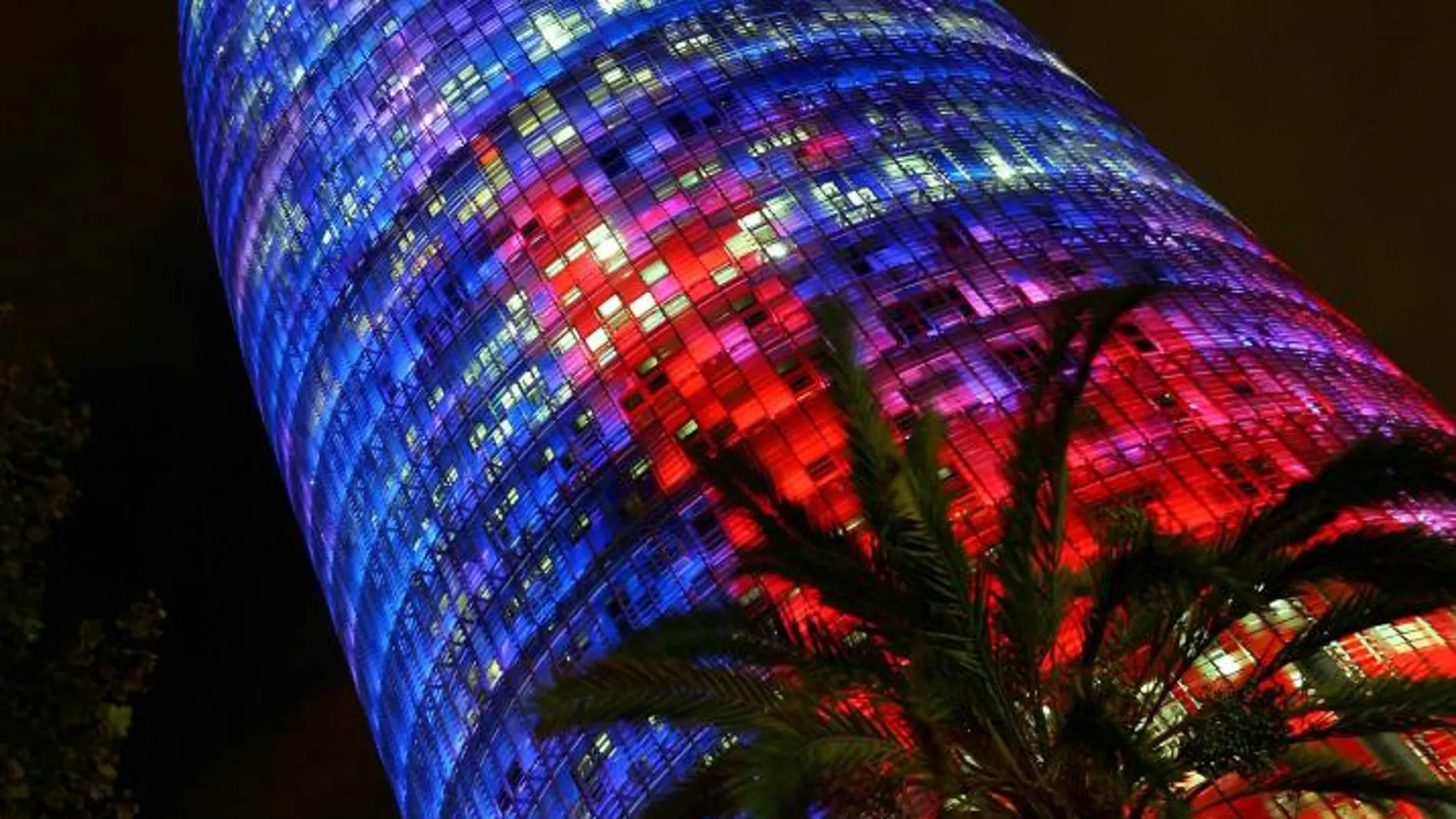 Imagen de la Torre Agbar de Barcelona