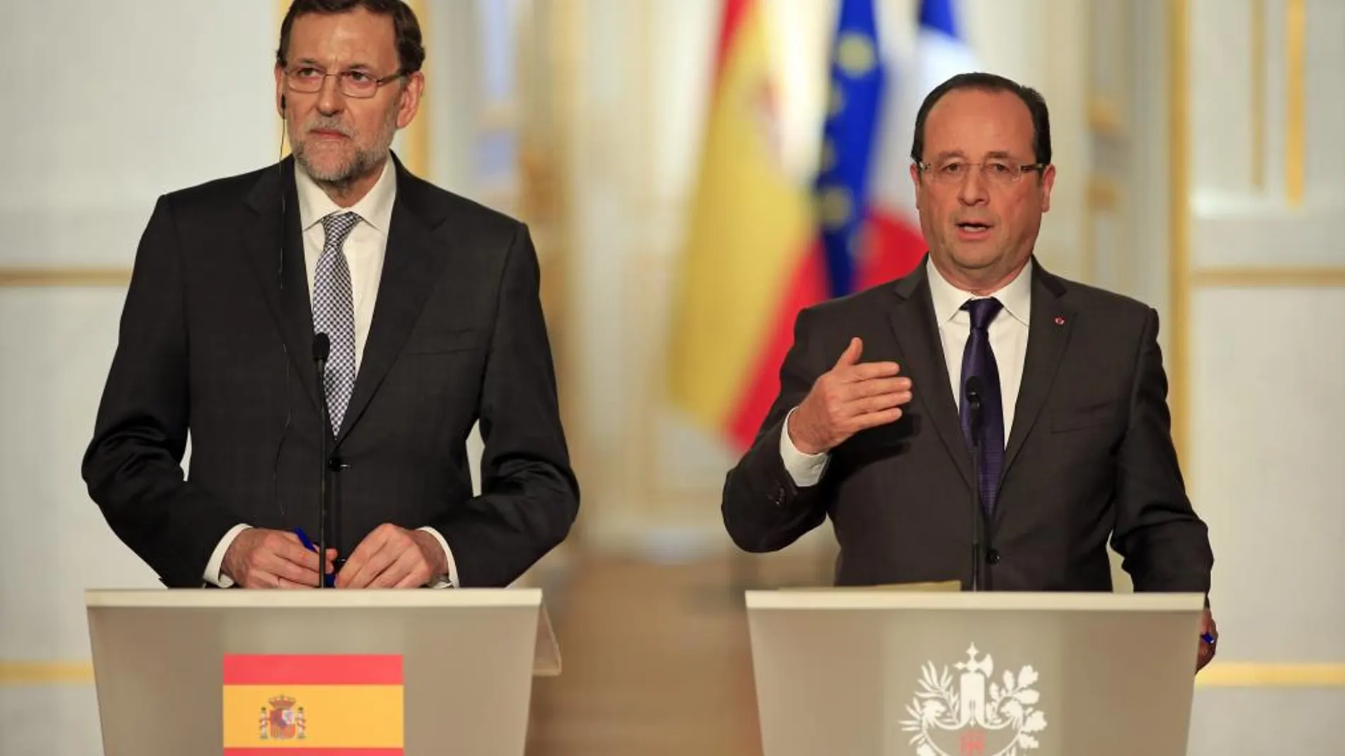 Rajoy: «Es imposible que el reparto del déficit guste a todo el mundo»
