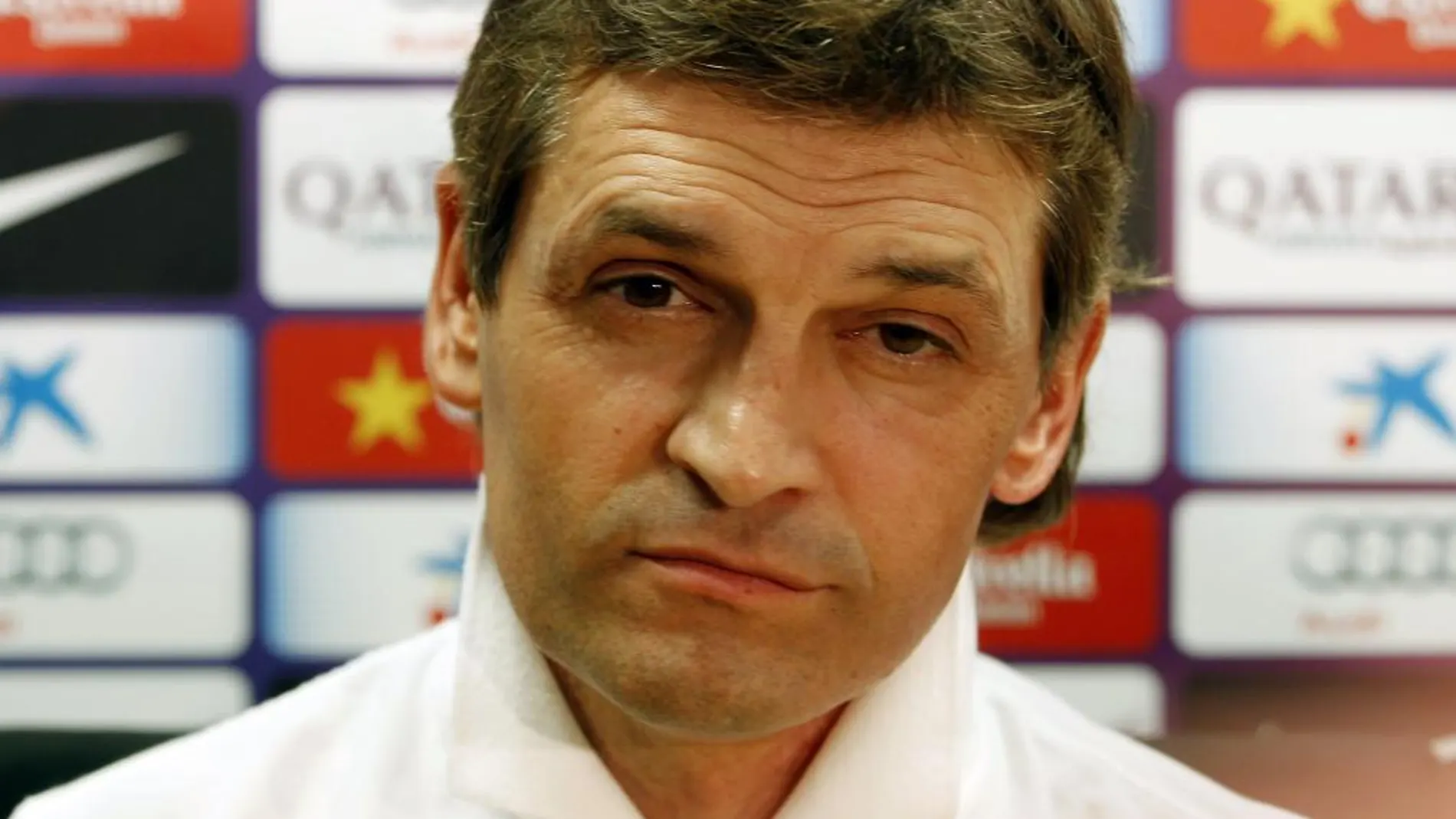 Rueda de prensa de Tito Vilanova