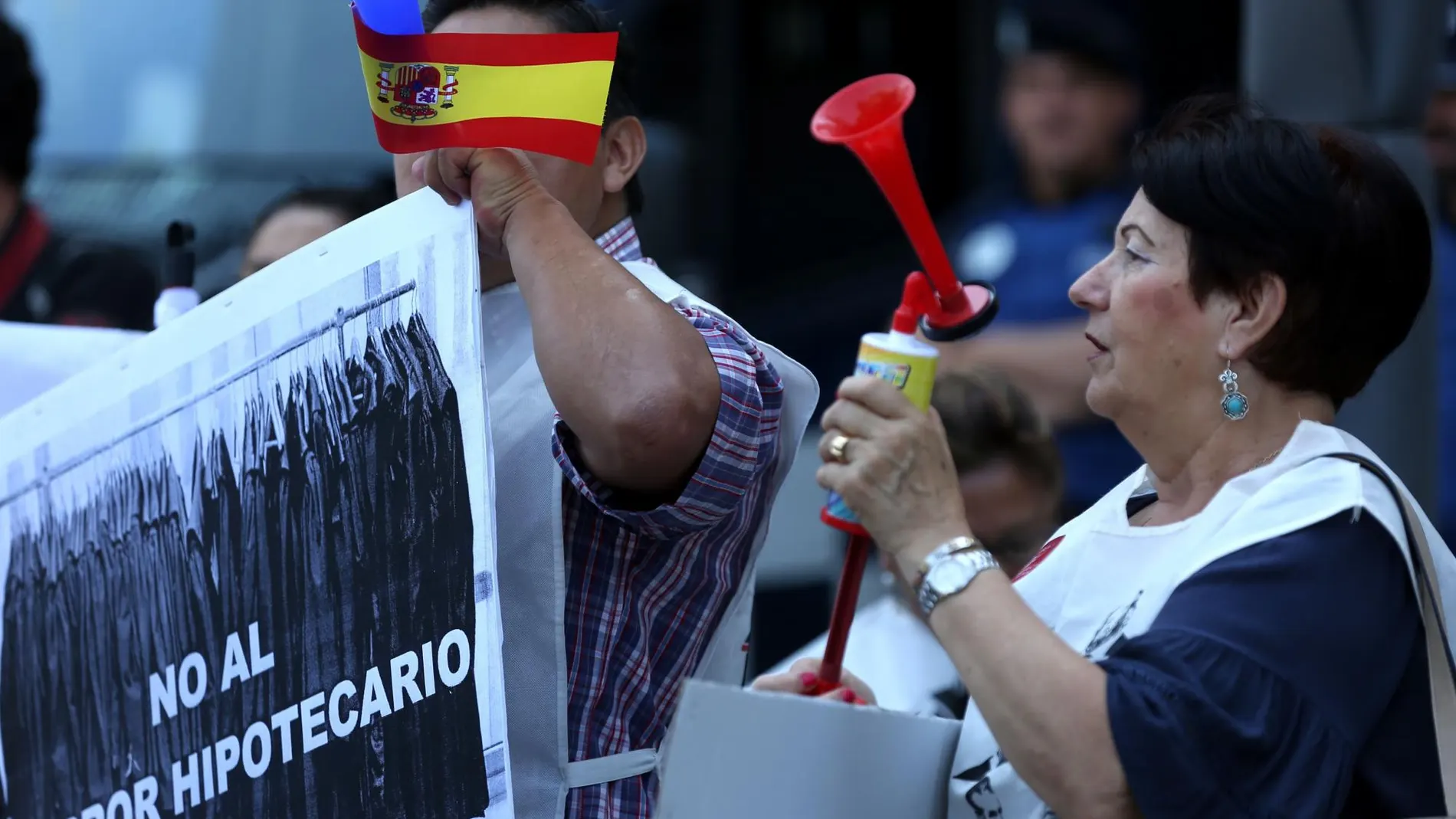 En los últimos años se han sucedido en España las manifestaciones contra las abusos hipotecarios