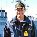 José Luis Nieto. Comandante del buque «Cantabria»