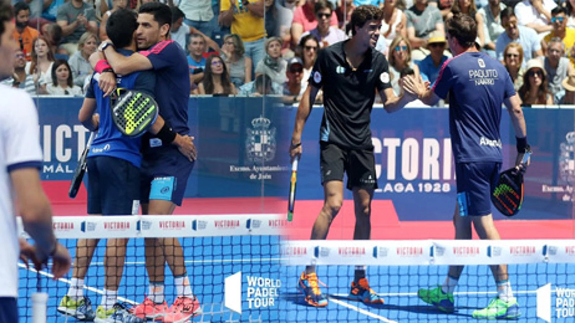 Maxi Sánchez y Sanyo Gutiérrez vs. Paquito Navarro y Juan Lebrón