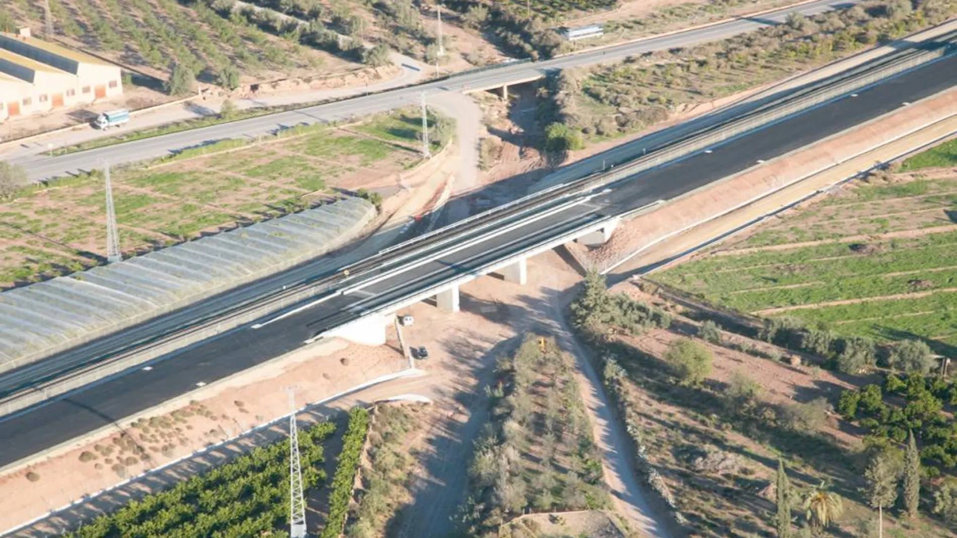 Adif termina las obras de plataforma del tramo Alhama-Totana de alta velocidad