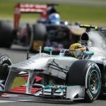Lewis Hamilton saldrá el primero en Silverstone