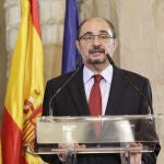 Lambán, que necesita a Cs en Aragón, se reafirma en su oposición al independentismo