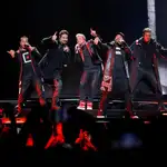  Los Backstreet Boys desatan la locura en Madrid