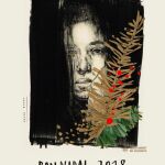 El cartel, diseñado por Paula Bonet (LA RAZÓN)