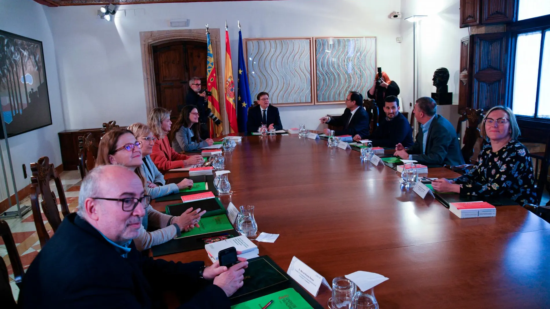 El Pleno del Consell celebrado esta mañana